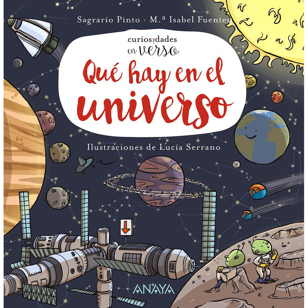 Qué hay en el universo