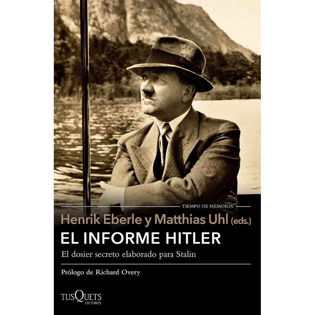 EL INFORME HITLER (NUEVA PRESENTACION)