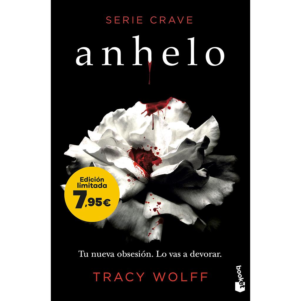 Anhelo (Serie Crave 1)