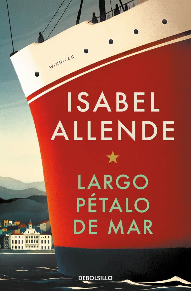 Largo pétalo de mar