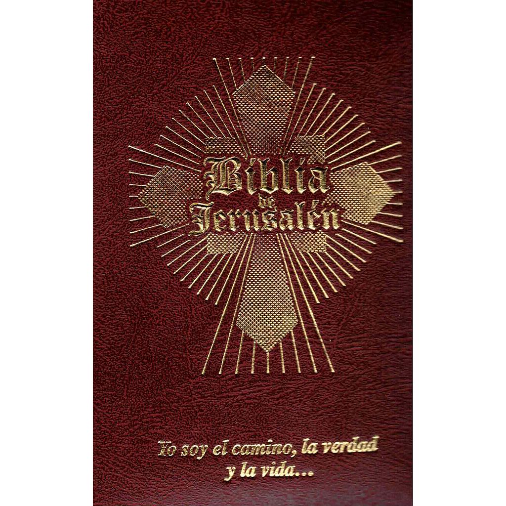 Biblia Jerusalén Bolsillo Mod. PA-7