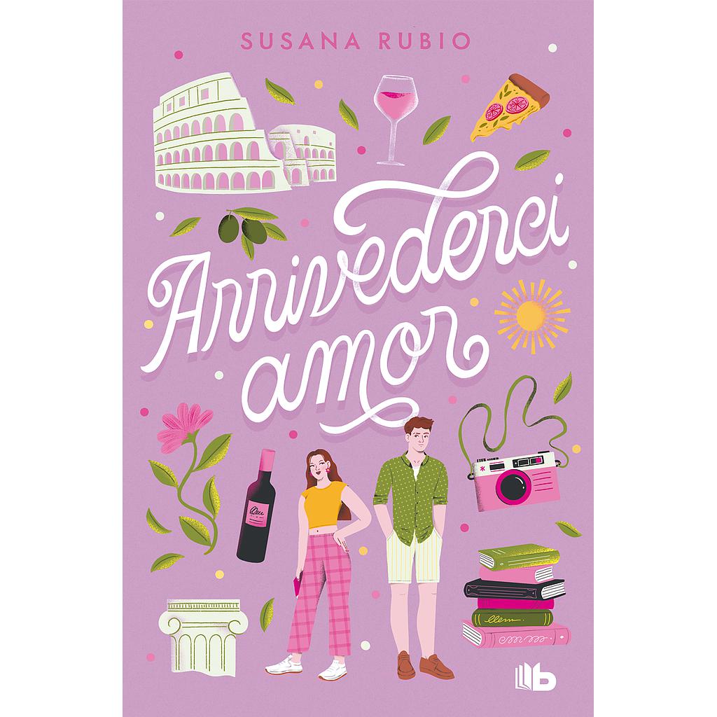 Arrivederci, amor (En Roma 1)