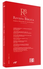 Revista Bíblica 2024/1-2 - Año 86