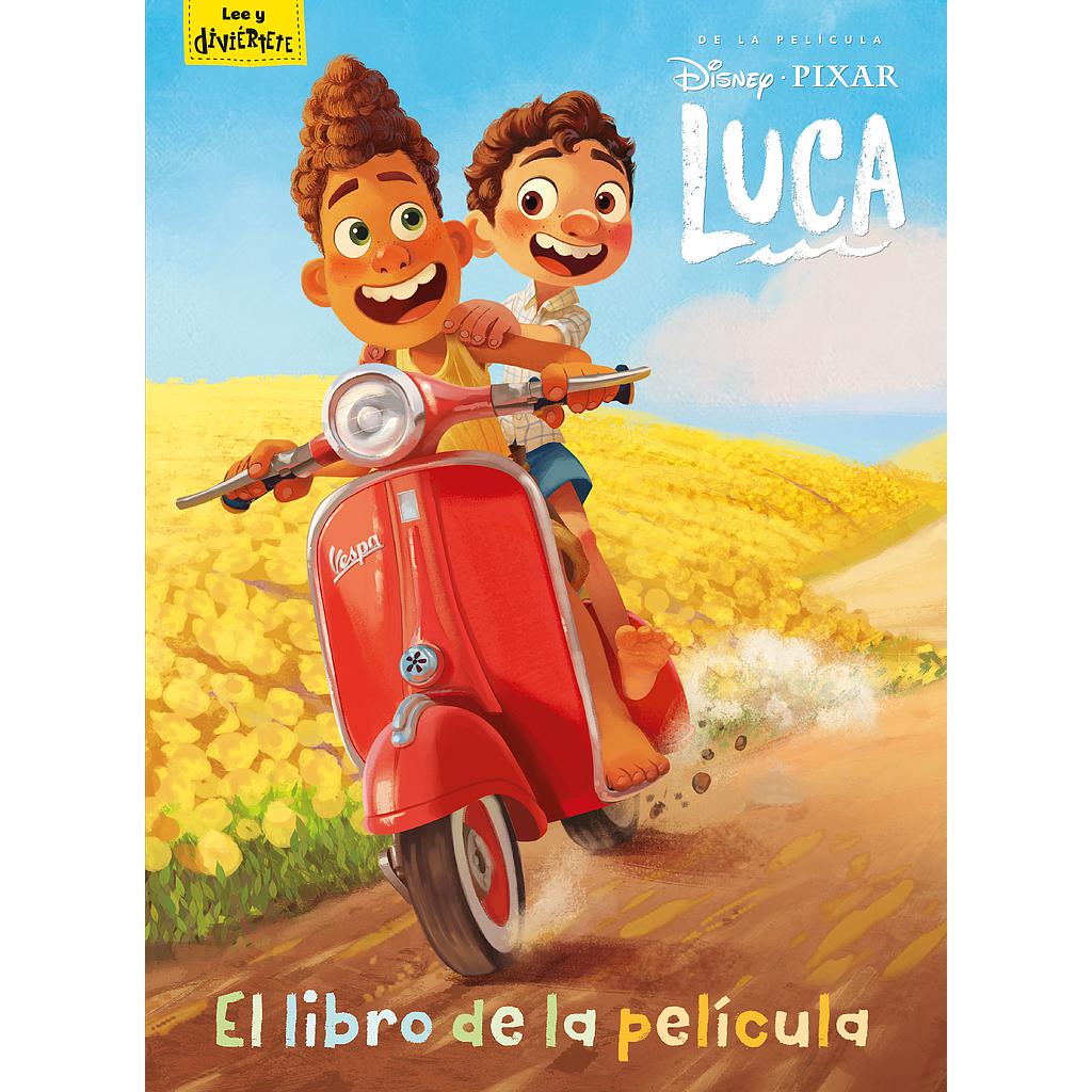 Luca. El libro de la película