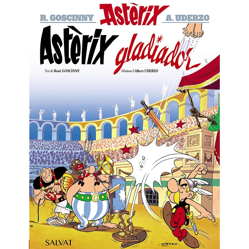 Astèrix gladiador