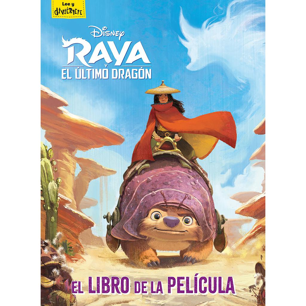 Raya y el último dragón. El libro de la película