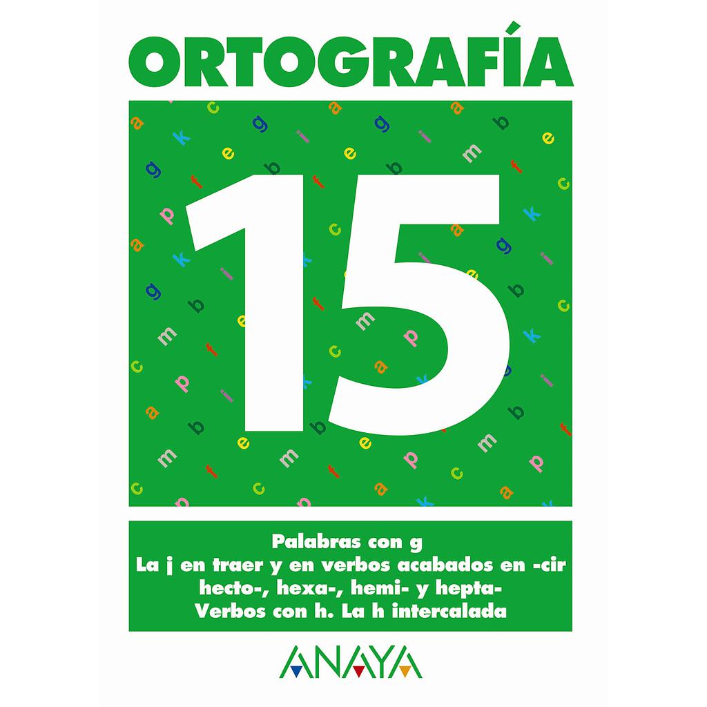 Ortografía 15.