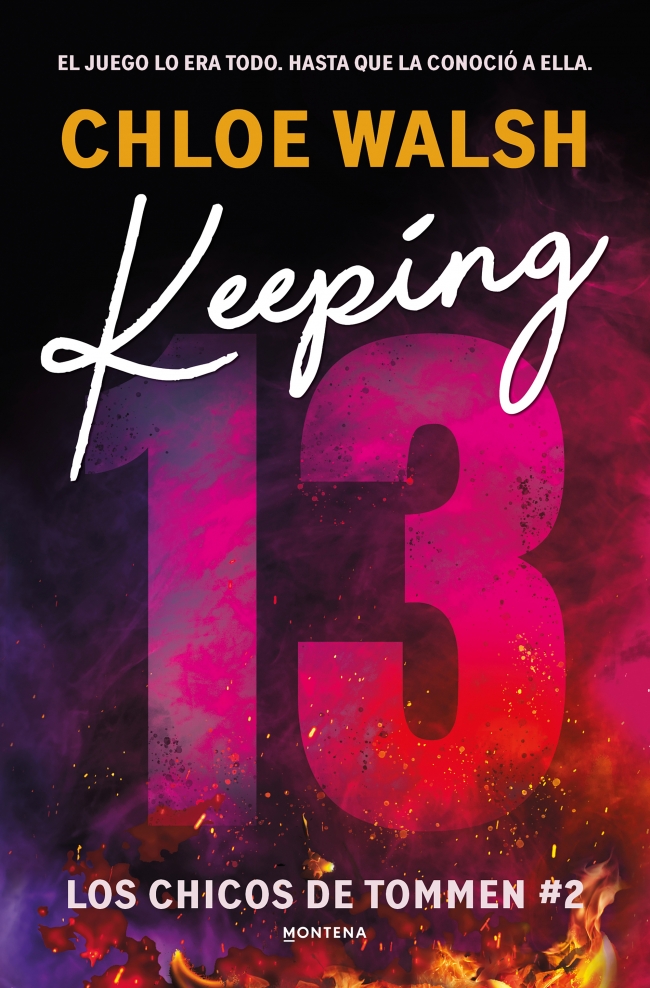 Keeping 13 (Los chicos de Tommen 2)