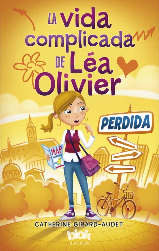 La vida complicada de Léa Olivier 1 - Perdida