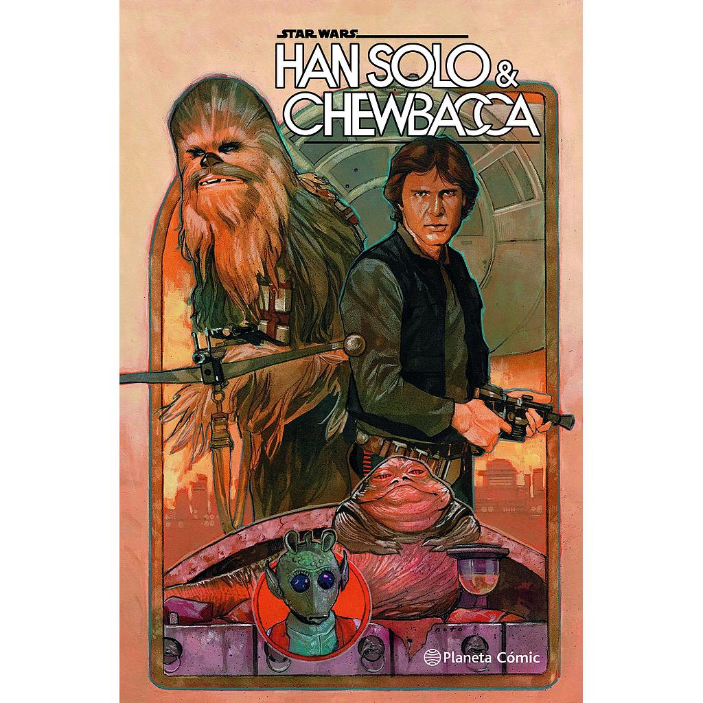 Star Wars. Han Solo y Chewbacca nº 01