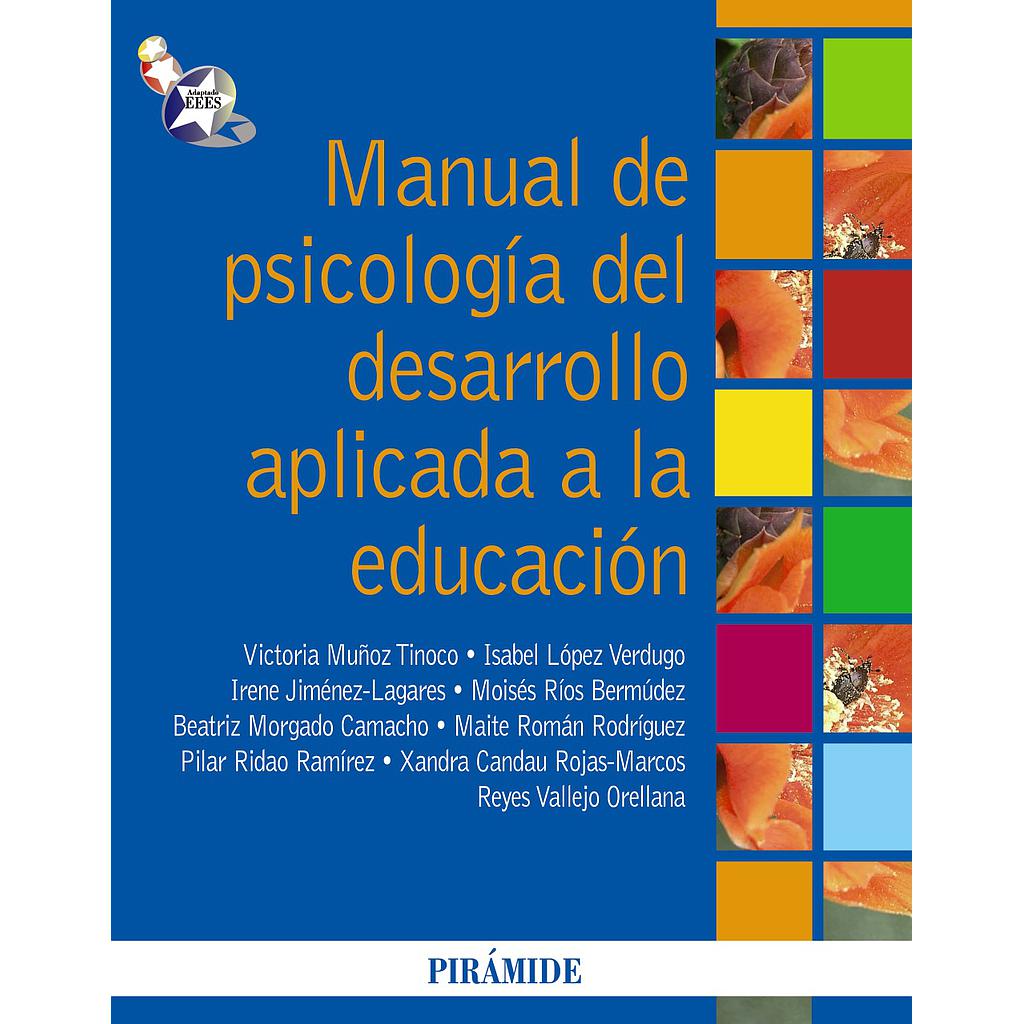 Manual de psicología del desarrollo aplicada a la educación