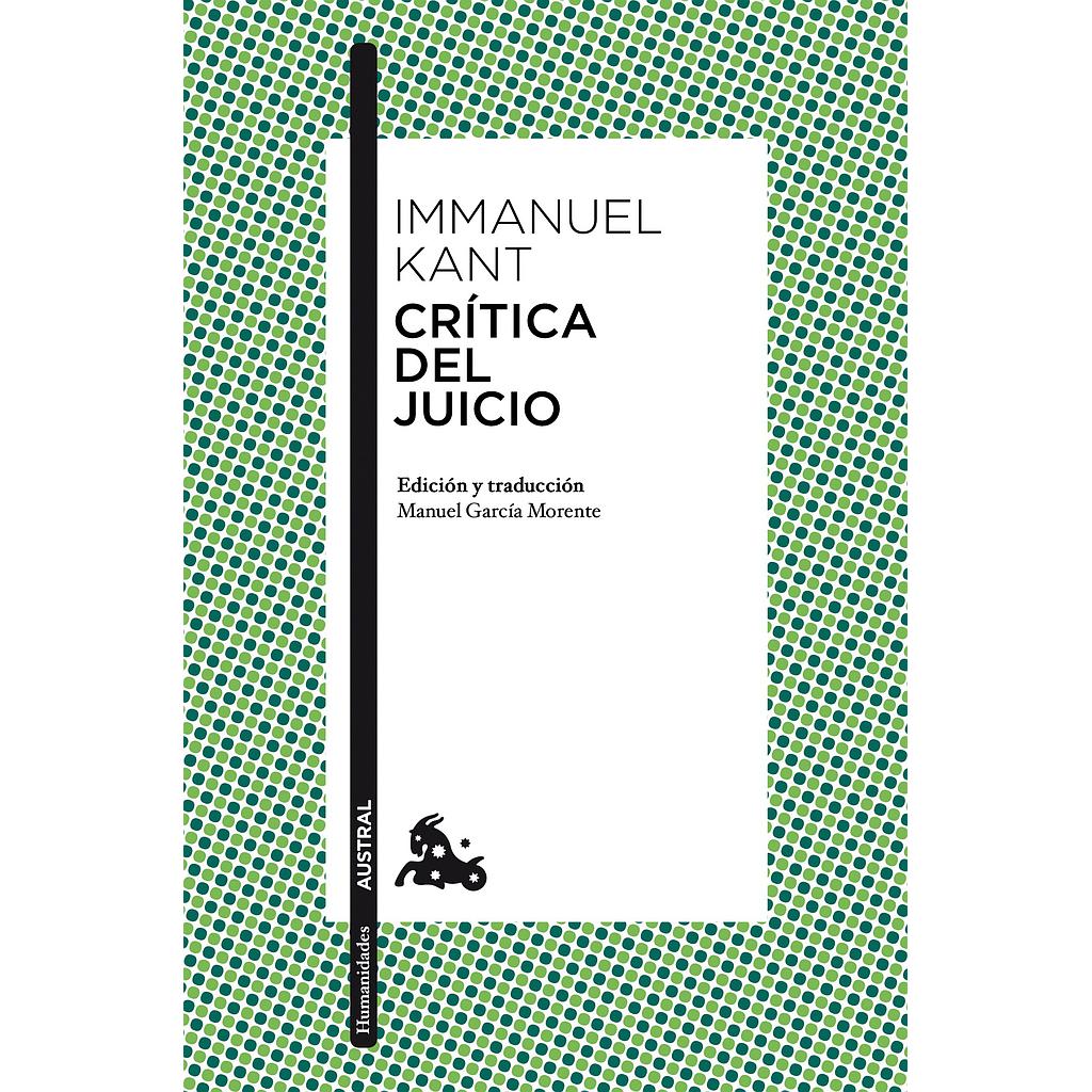 Crítica del juicio