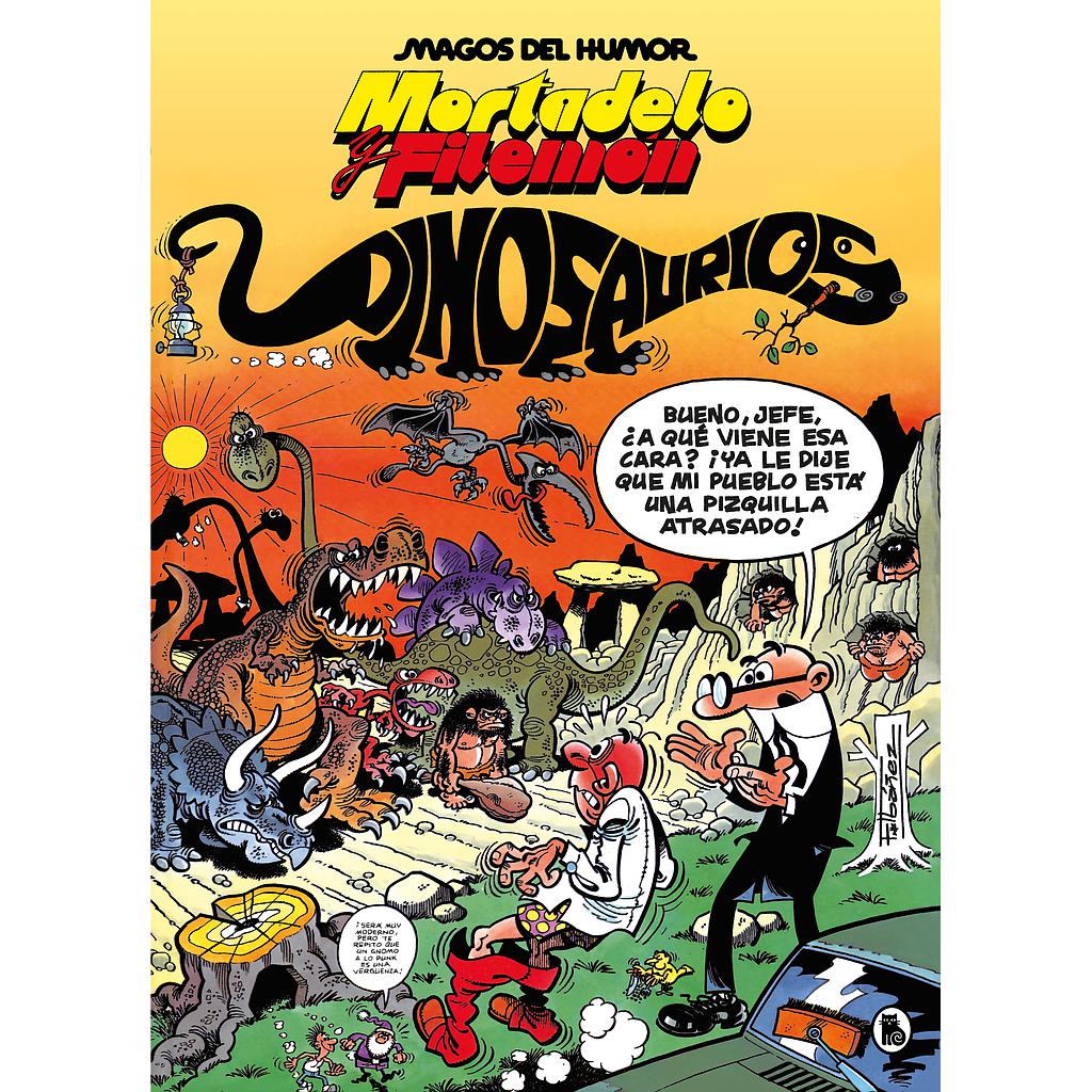 Mortadelo y Filemón. Dinosaurios (Magos del Humor 52)