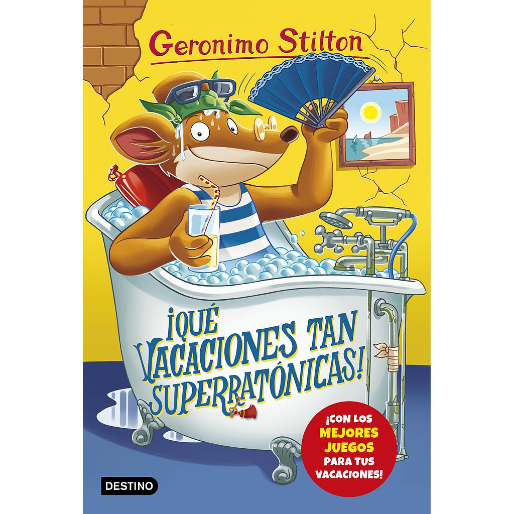 ¡Qué vacaciones tan superratónicas!