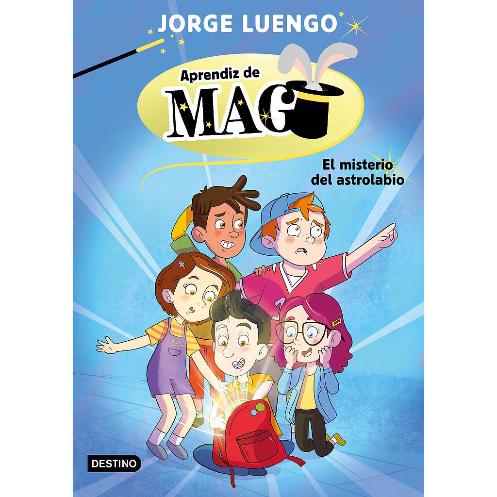 Aprendiz de mago. El misterio del astrolabio