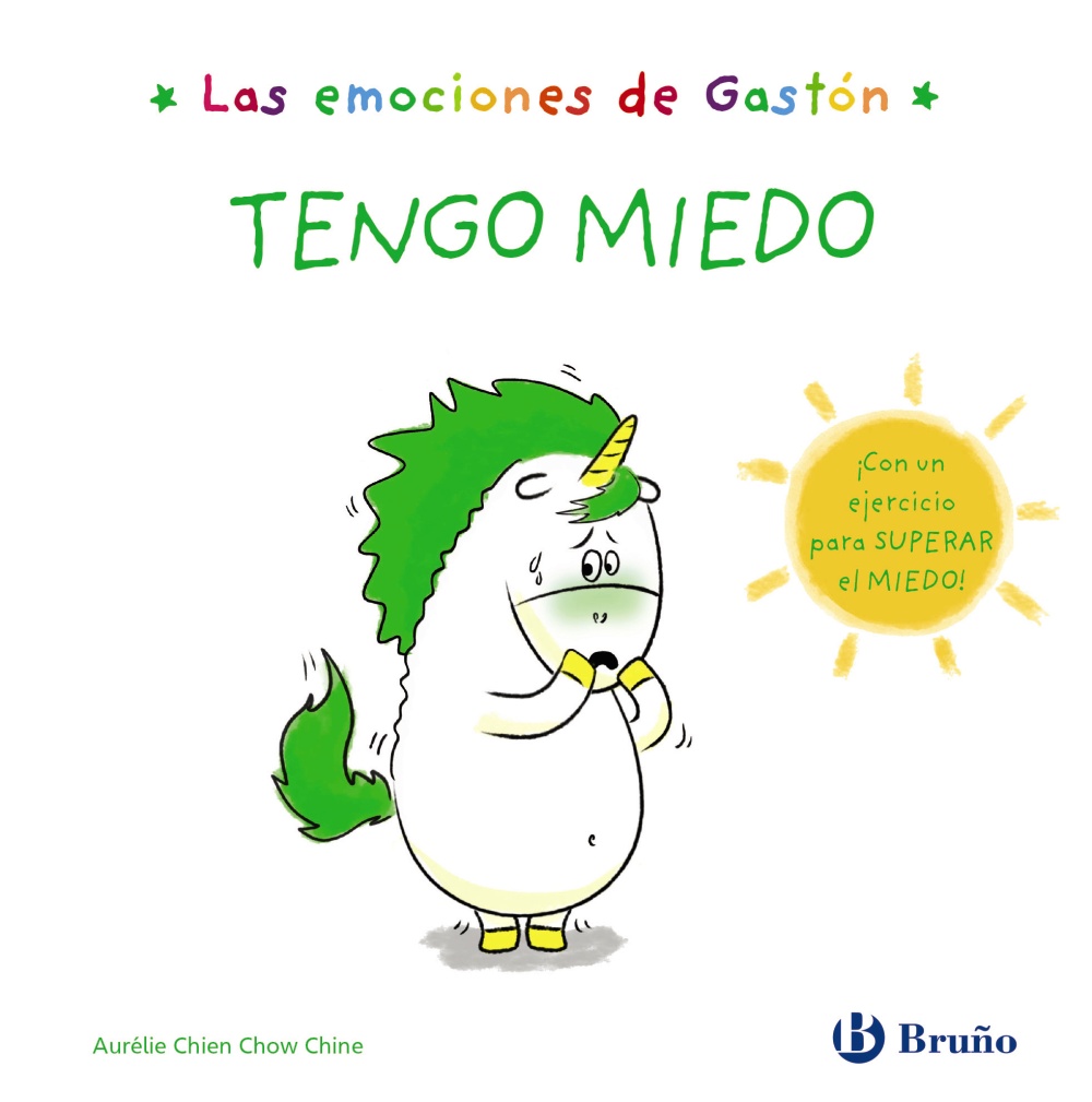 Las emociones de Gastón. Tengo miedo