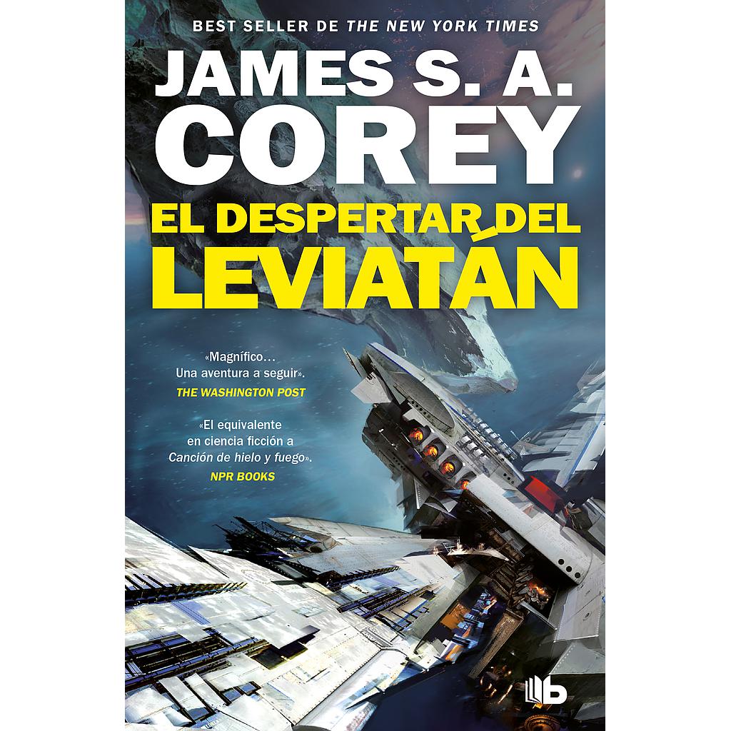 El despertar del Leviatán (The Expanse 1)