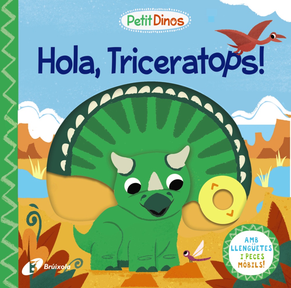 Petit Dinos. Hola, Triceratops!