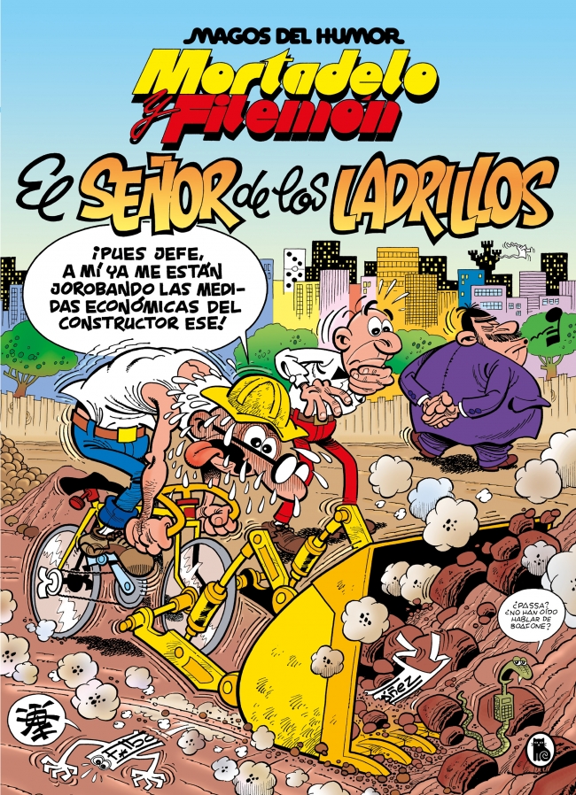 Mortadelo y Filemón. El señor de los ladrillos (Magos del Humor 102)