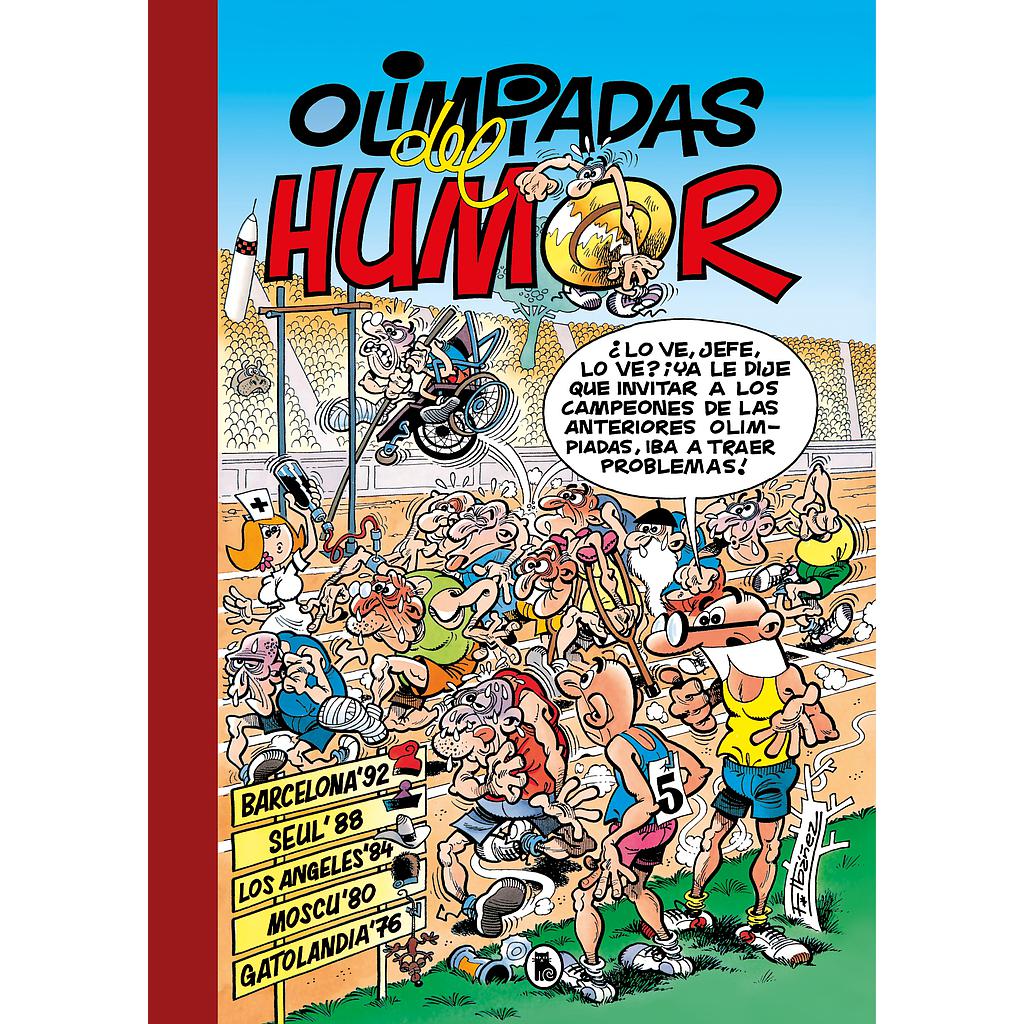 Olimpiadas del Humor: Barcelona 92 | Seúl 88 | Los Ángeles 84 | Moscú 80 | Gatolandia 76 (Súper Humor Mortadelo)