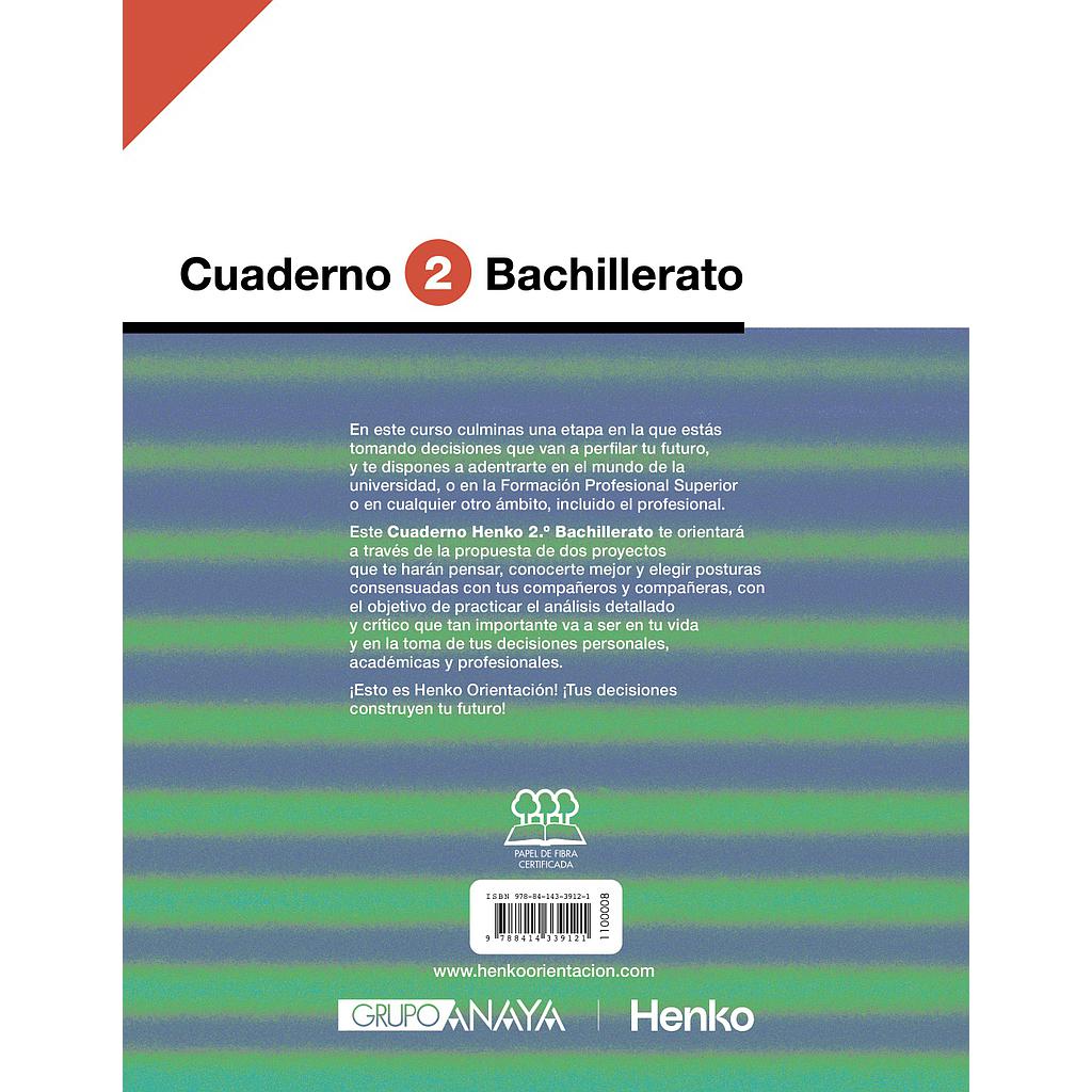 CUADERNO HENKO 2 BACHILLERATO