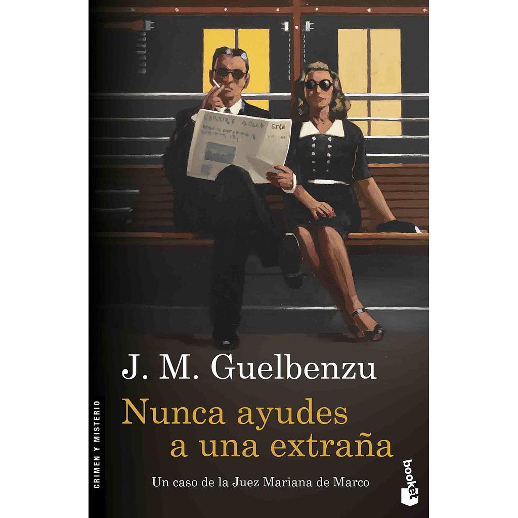 NUNCA AYUDES A UNA EXTRAÑA
