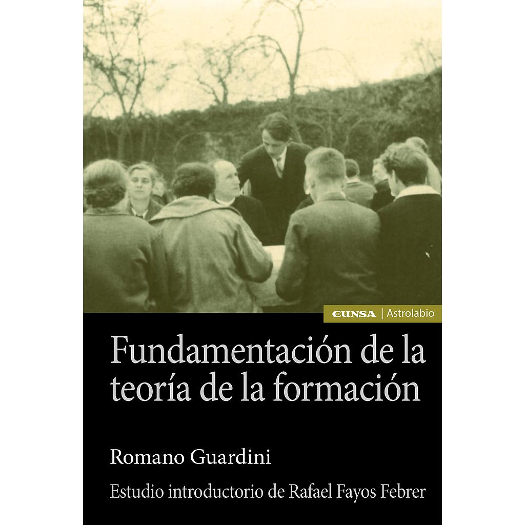 Fundamentación de la teoría de la  formación