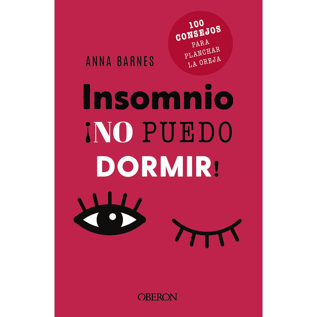 Insomnio: no puedo dormir