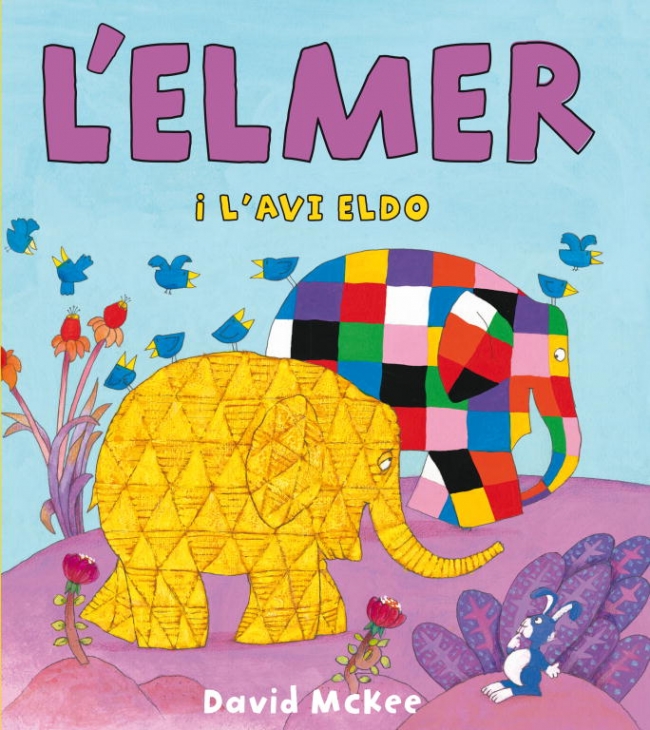 L'Elmer. Un conte - L'Elmer i l'avi Eldo
