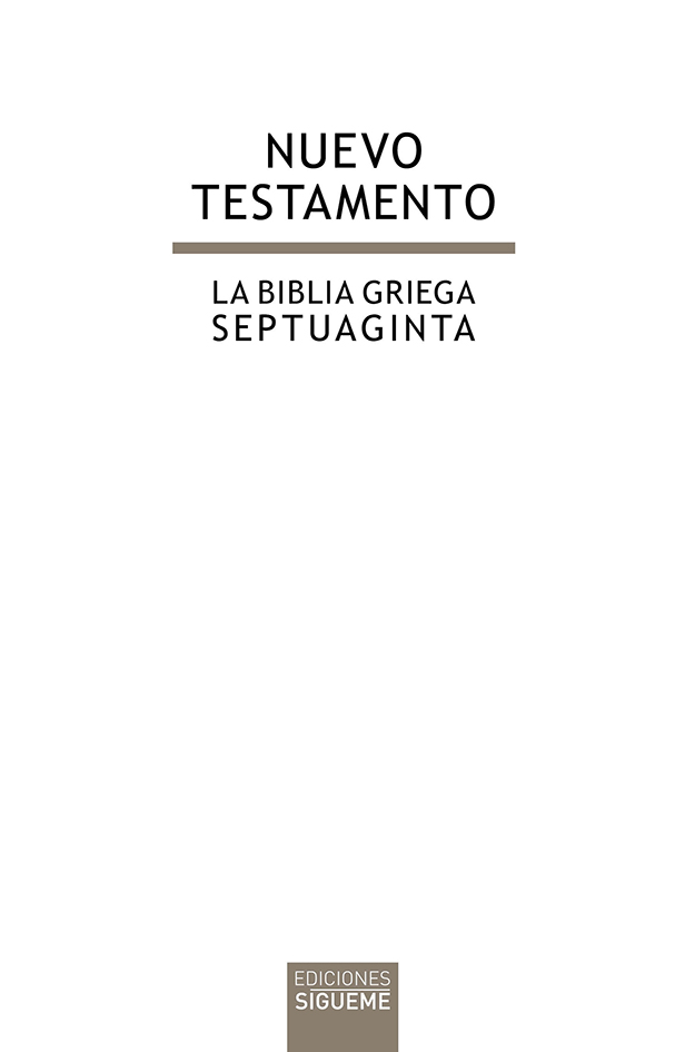 Nuevo Testamento