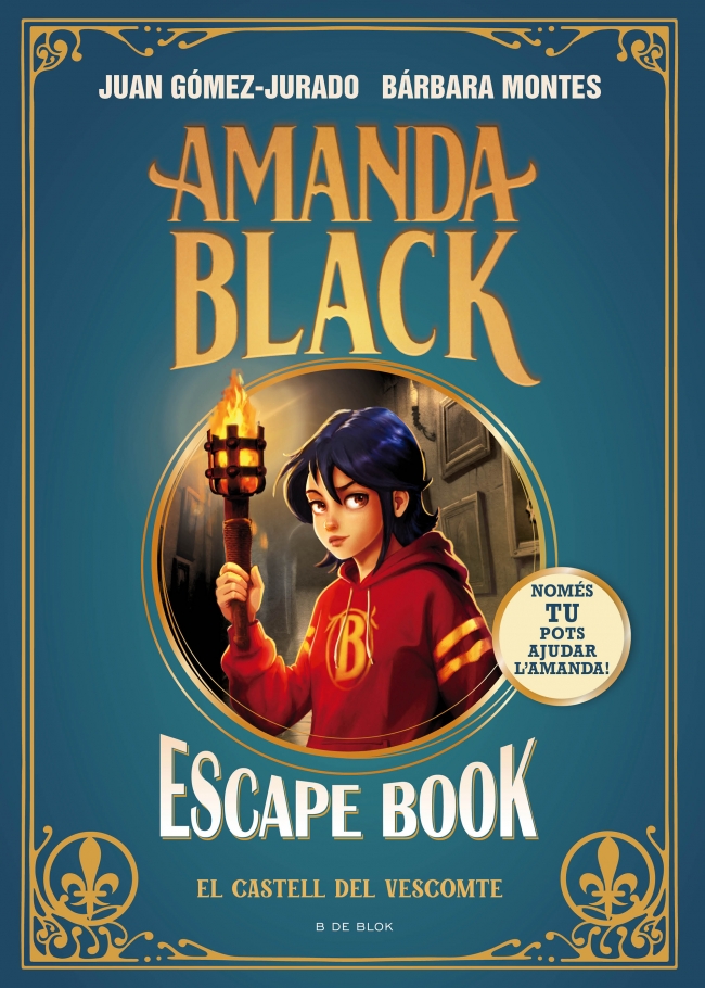 Amanda Black - Escape Book: El castell del Vescompte