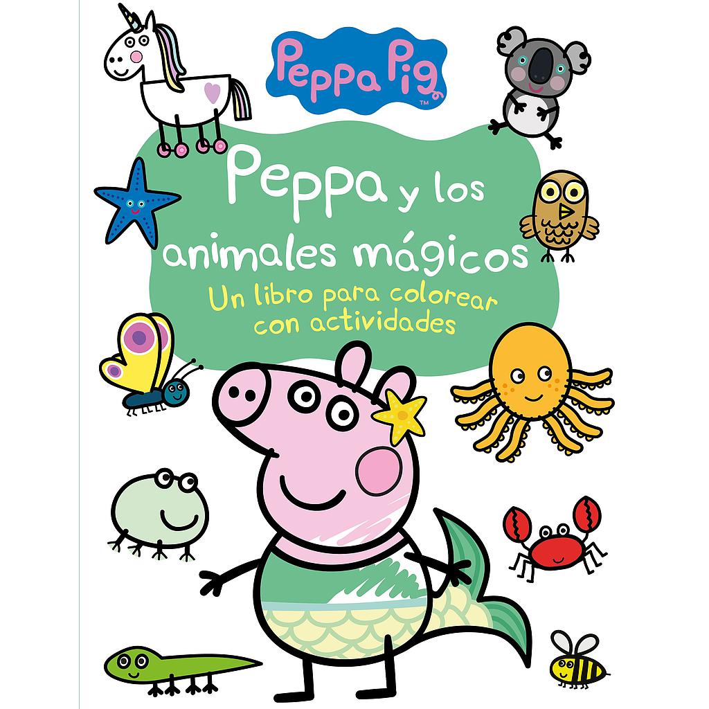 Peppa Pig. Cuaderno de actividades - Peppa y los animales mágicos