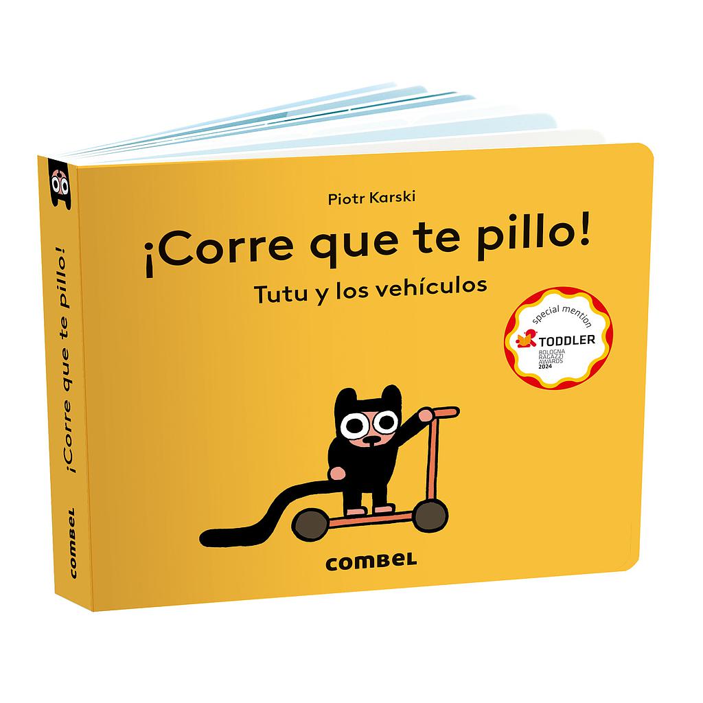 ¡Corre que te pillo! Tutu y los vehículos