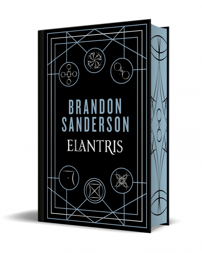 Elantris (edición limitada con cantos tintados)