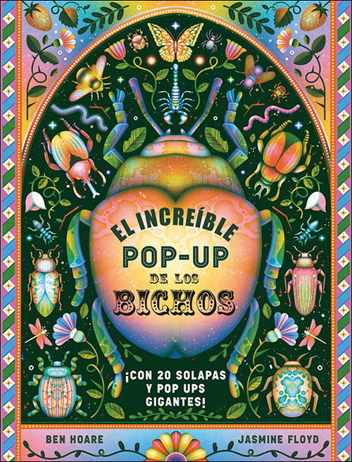 El increíble pop-up de los bichos