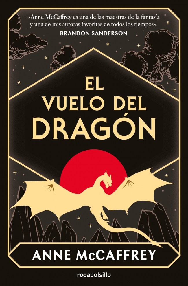 El vuelo del dragón (Dragonriders of Pern 1)