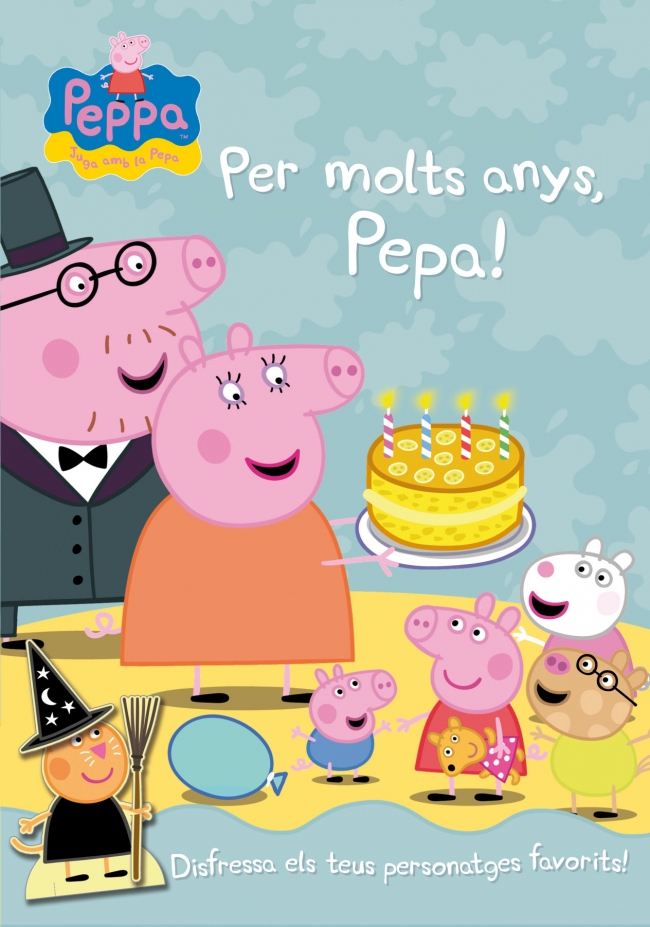 Peppa Pig. Quadern d'activitats - Per molts anys, Pepa!