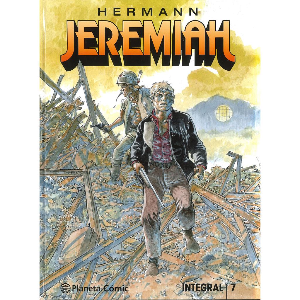 Jeremiah Integral nº 07