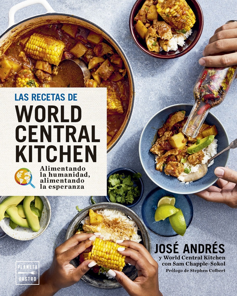 Las recetas de World Central Kitchen