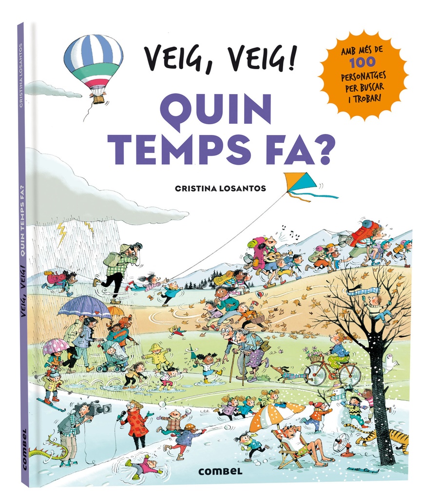 Veig, veig! Quin temps fa?