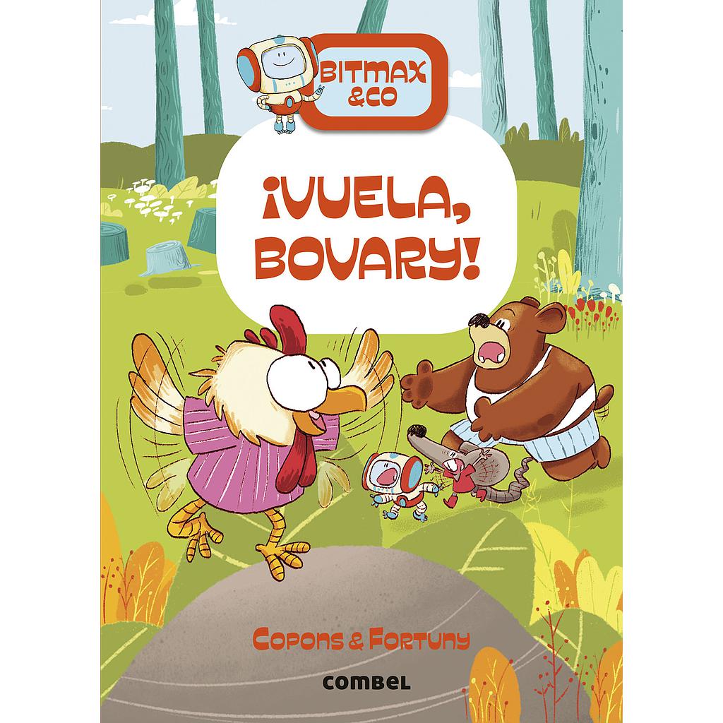 ¡Vuela, Bovary!