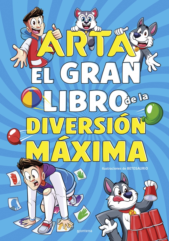 Arta Game - El gran libro de la diversión máxima