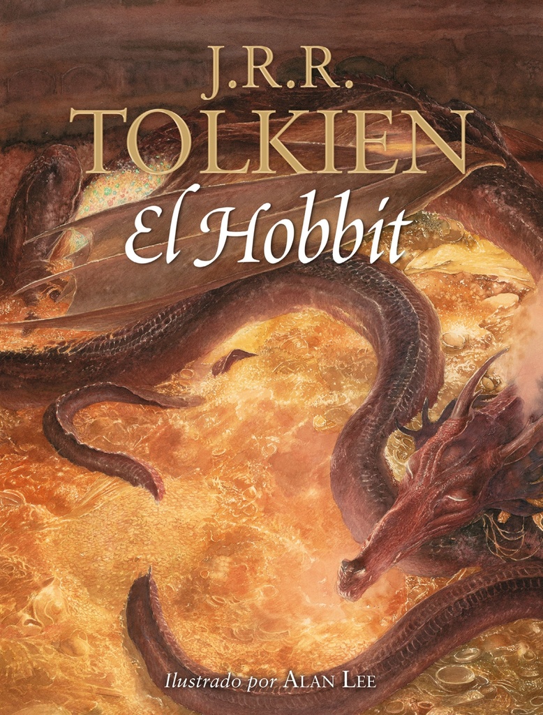 El hobbit. Ilustrado por Alan Lee (NE revisada)