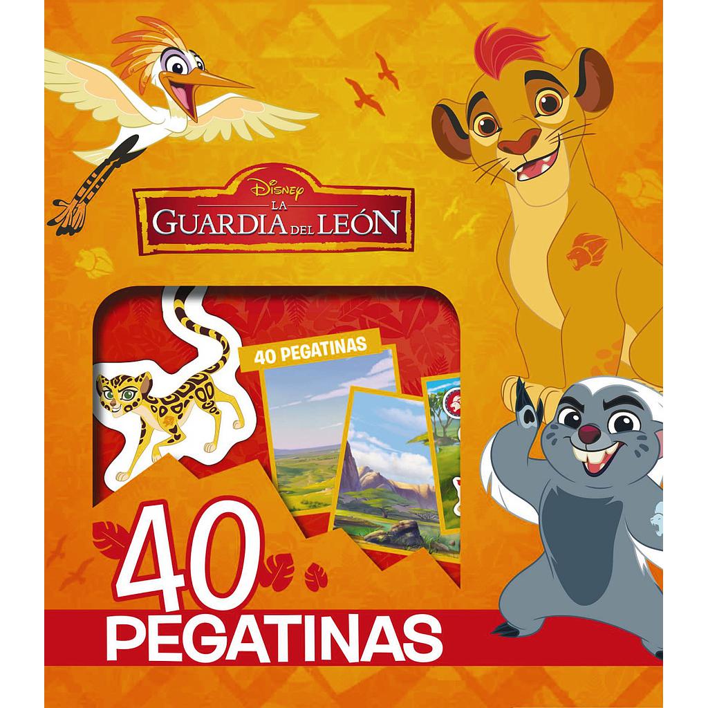 El rey león. Pegatinas Disney