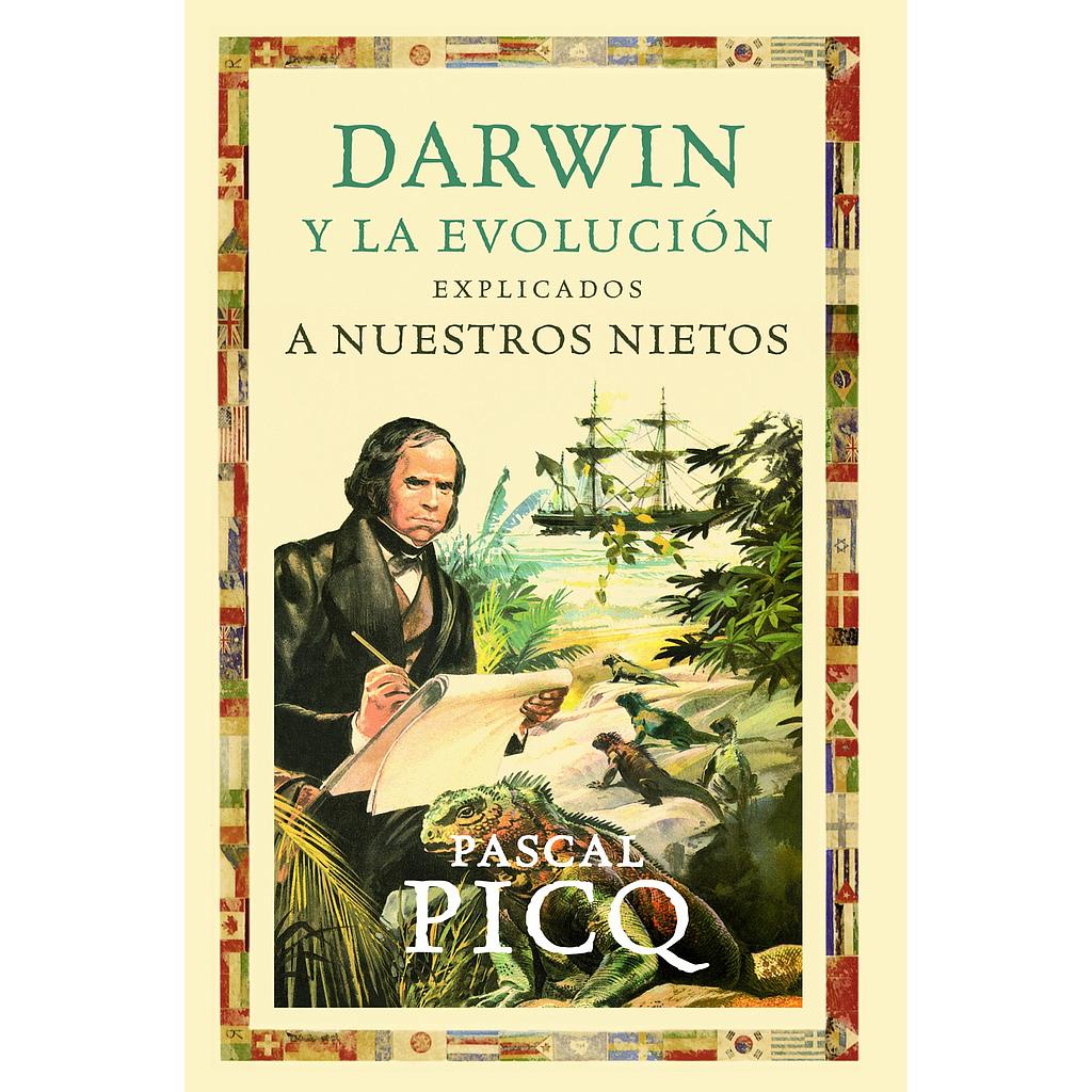 Darwin y la evolución explicados a nuestros nietos