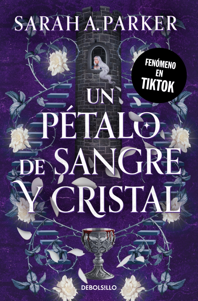 Un pétalo de sangre y cristal