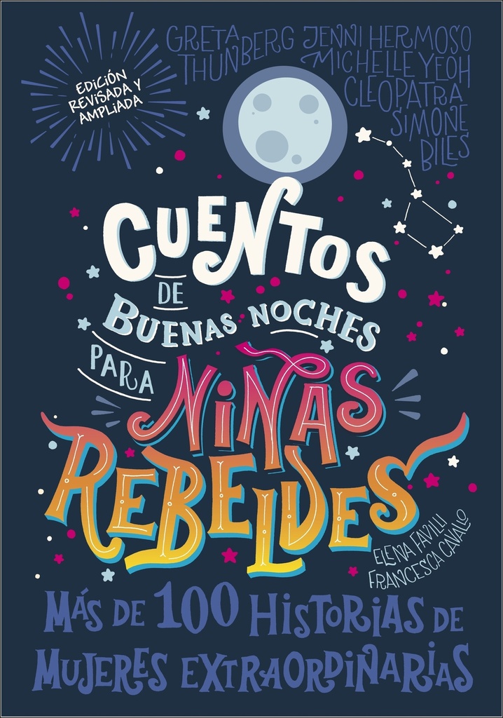 Cuentos de buenas noches para niñas rebeldes