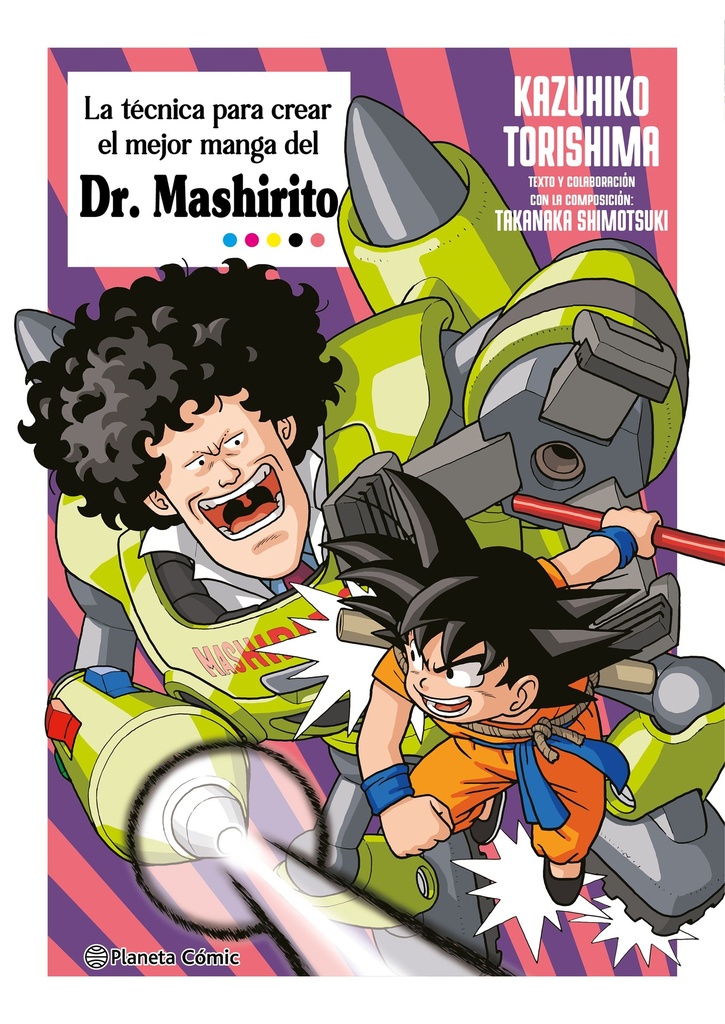 La técnica para crear el mejor manga del Dr. Mashirito