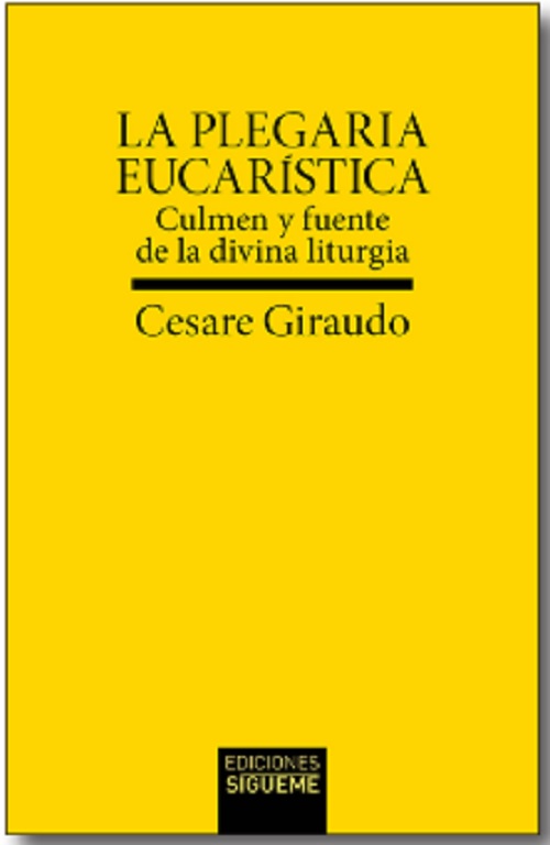 La plegaria eucarística