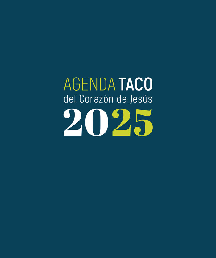 AGENDA TACO SAGRADO CORAZÓN 2025